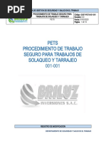 GE-GSST-PETS-001 Procedimiento Solaqueo y Tarrajeo