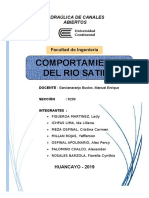 Informe. Hec-Ras