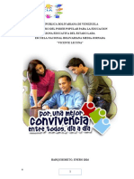 Acuerdos de Convivencia