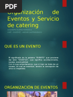 Presentacion Servicio de Catering