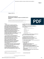 ASTM D 256-02 Determinando A Resistência Ao Impacto No Pêndulo de Izod de Plásticos1