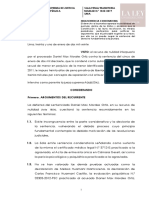 R.N. N.º 1435-2019-Lima Valoración de La Prueba