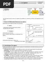 Cours Capteurs Doc Eleve