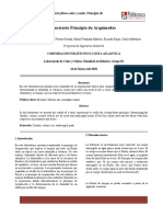 Lab# 3 Principio de Arquímedes