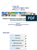 Newater Supply Singapore