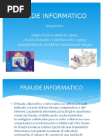 Fraude Informatico - Auditoria de Sistemas