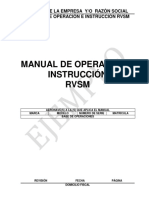 Manual Patron de Operacion RVSM 01 PDF