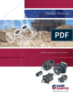 Sauer Danfoss Orbital Motors PDF