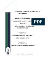 Levantamiento Topografico Georeferenciado PDF