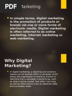 Digital Marketing