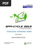 Efficycle 2019 Rulebook-Advanced Format - 1560912054853 PDF