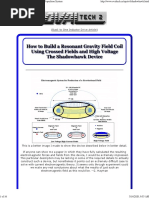 Resonant Gravity Field Coil PDF