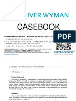 445182728 Oliver Wyman OW Casebook Consulting Case Interview Book奥纬咨询案例面试 PDF