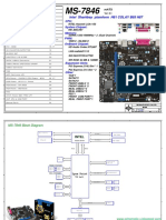 MSI H81M-P33 V2 MS-7846 Rev 2.1 PDF