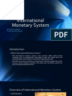 International Monetary System