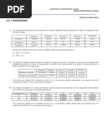 Actividades Selección Inversiones