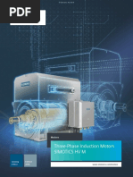 Simotics HV M Catalog d84 3 2018 en PDF