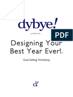 Designing Your Best YEAR Ever! Goal-Setting Workshop