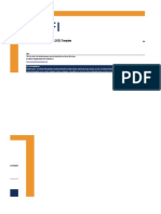 Levelized Cost of Energy LCOE Template 1