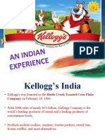 Kelloggs India Case Study