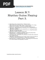 CvA Online Lesson 7 - Rhythm Guitar Part 3