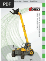 DIECI AGRISTAR MANUAL AXH1148 - UK - Ed02 - Agri SIRZ (Max Power Star)