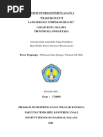 Modul Pembuatan Land Surface Temperature Menggunakan Envi 5.3 (64bit) 