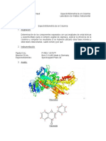 Práctica No.4 Cromatografía en Columna