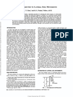 PILES SUBJECTED TO LATERAL SOIL MOVEMENTS Poulos 1997 PDF