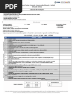 Ejemplo de Evaluación de Desempeño