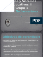 Neohumanismo