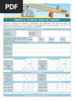 Anexo 2. Plan de Izaje de Cargas