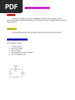 9 Equivalent Resistance