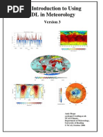 Idl Meteo Intro