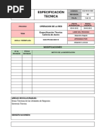 SCE in 501 0004 - 0 Cañería de Acero