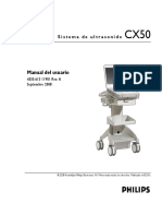 CX50 UserManual ES PDF