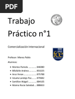 Informe TP 1 - Marketing