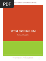 Muria 2019CriminalLaw1 PDF