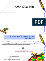 EJEMPLO Presentaci N CPM-PERT PDF