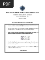 UJC Exame de Admissao de Portugues-2015