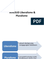 Liberalisme Pluralisme