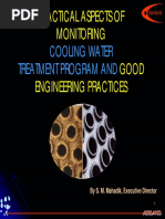 Practical Aspects of Monitoring of CWT & Good Engg Practice