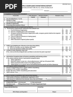 New BPLS Compliance Montitoring Form