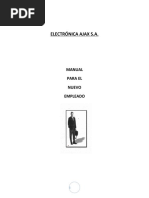 Caso Electrónica Ajax S. A.