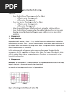 Enlargement and Scale Drawings