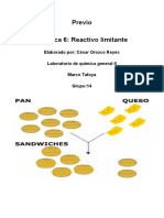 Previo 6 Química General