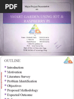 Smart Garden Using Raspberry Pi