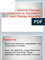 Lecture 1 Electric Charge and Charging Mechanisms