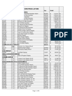 Acorn Price List #53: PRINTED 6/15/8