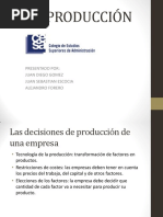 Capítulo 6 La Producción PDF